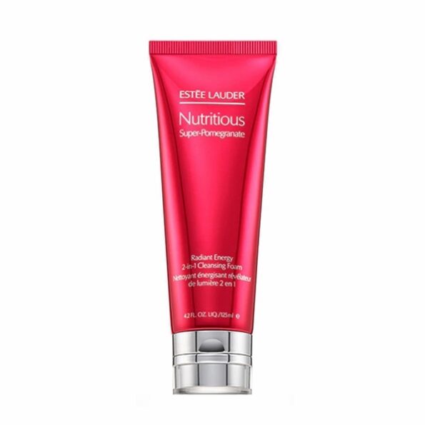ESTEE LAUDER Nutritious Super-Pomegranate Radiant Energy 2-in-1 Cleansing Foam