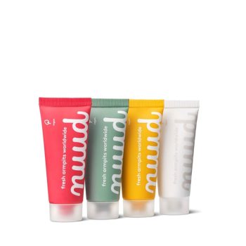 NUUD Family Pack Cream Deodorant