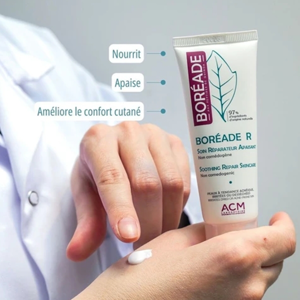 ACM_Noviderm_Boreade_R_Soothing_Repair_Skincare_Usage blank