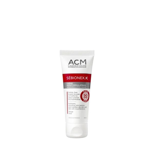 ACM Sebionex K Keratoregulating Cream