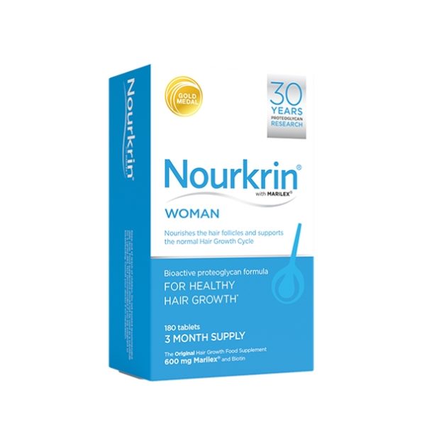 NOURKRIN Woman Hair Growth Tablets