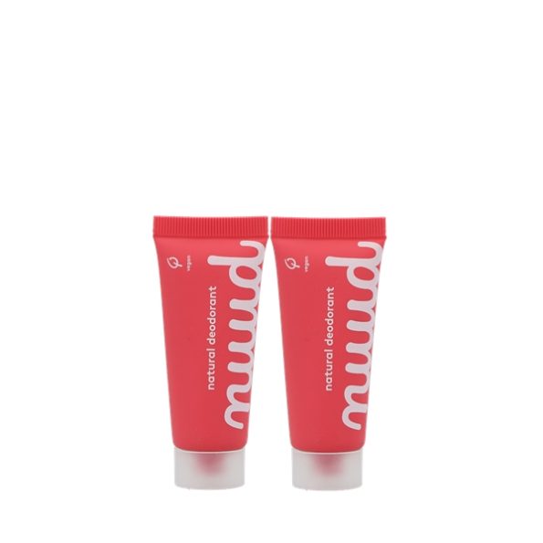 NUUD Smarter Pack Cream Deodorant