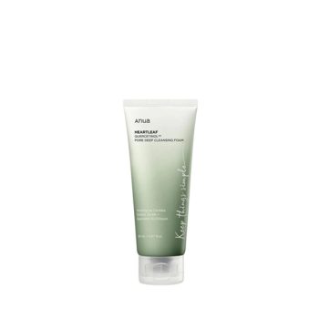 ANUA Heartleaf Quercetinol Pore Deep Cleansing Foam