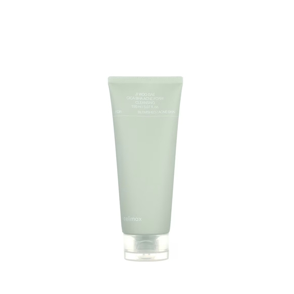 CELIMAX - Ji_Woo_Gae_Cica_BHA_Acne_Foam_Cleansing blank