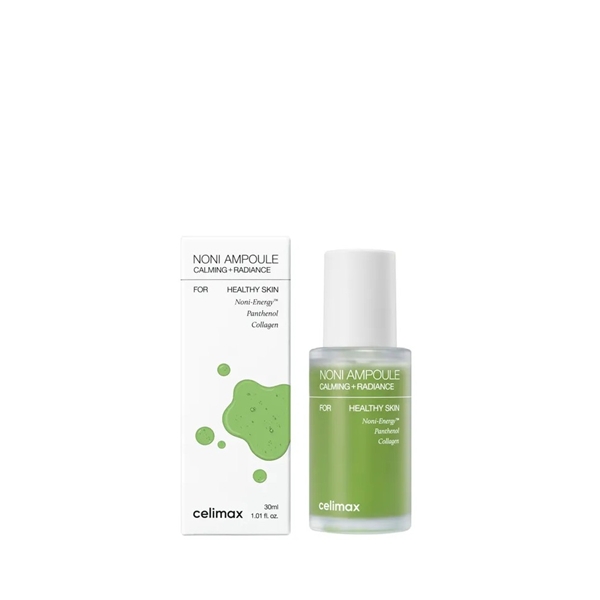 CELIMAX Noni_Ampoule_Calming+Radiance_30ml blank