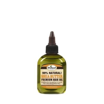 DIFEEL Natural Blend Shea Butter Permium Hair Oil