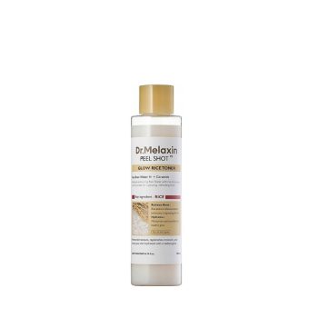 DR.MELAXIN Peel Shot Glowe Rice Toner