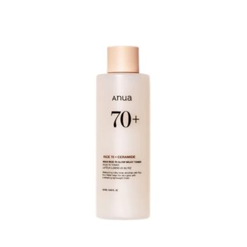ANUA Rice 70 Glow Milky Toner