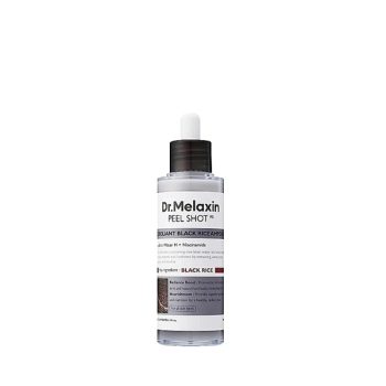 DR.MELAXIN Peel Shot Exfoliating Black Rice Ampoule