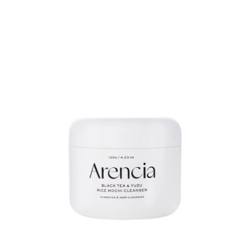 ARENCIA Black Tea & Yuzu Rich Mochi Cleanser