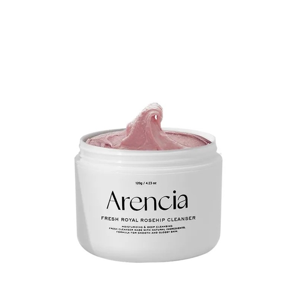 ARENCIA_Fresh_Royal_Rosehip_Cleanser_texture blank