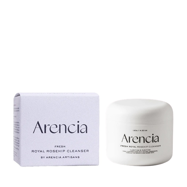 ARENCIA_Fresh_Royal_Rosehip_Cleanser_texture_120g blank