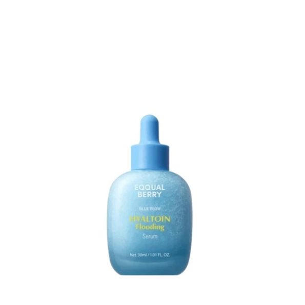EQQUALBERRY Blue Blow Hyaluron Flooding Serum