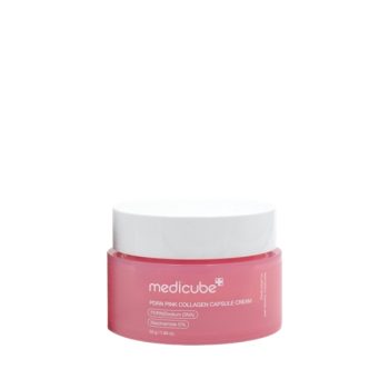 MEDICUBE-PDRN Pink Collagen Capsule Cream