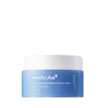 MEDICUBE Hyaluronic Moisturizing Capsule Cream