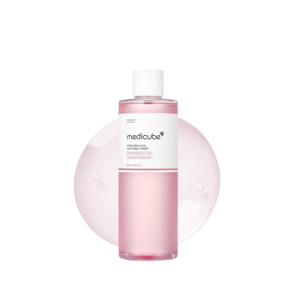 MEDICUBE_PDRN_Pink_Cica_Soothing_Toner_texture blank