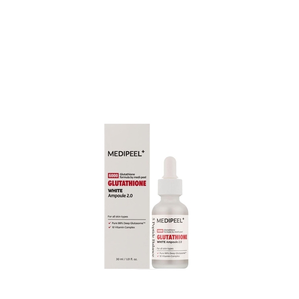 MEDIPEEL_6000_Glutathione_White_Ampoule-Serum_30ml blank