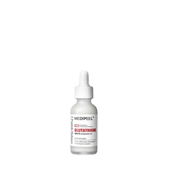 MEDIPEEL_6000_Glutathione_White_Ampoule_Serum blank