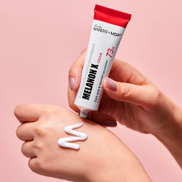 MEDIPEEL_Melanon_X_Cream_73%_Apply blank