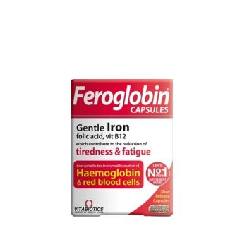 VITABIOTICS Feroglobin B12 Capsules With Iron