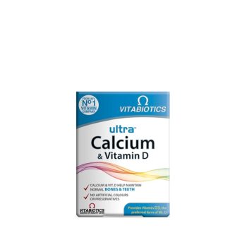 VITABIOTICS Ultra Calcium & Vitamin D