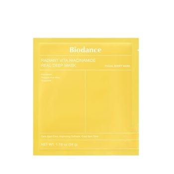 BIODANCE Radiant Vita Niacinamide Real Deep Mask