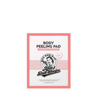 MOM'S BATH RECIPE Body Peeling Pad Trouble Care