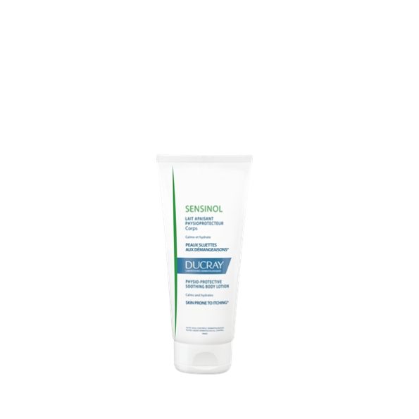 DUCRAY Sensinol Lait Apaisant Physioprotecteur Corps