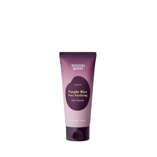 EQQUALBERRY_Purple_Rice_Pore_Purifying_Pack_Cleanser blank