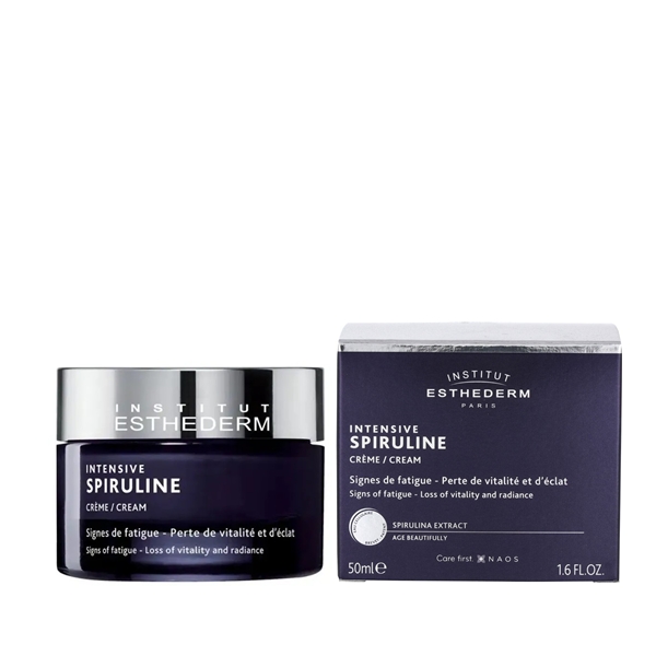 INSTITUT ESTHEDERM_Intensive_Spiruline_Cream_50ml blank