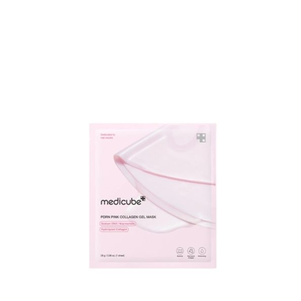 MEDICUBE PDRN Pink Collagen Gel Mask