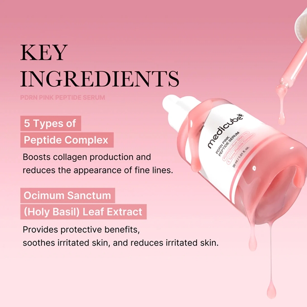 MEDICUBE_PDRN_Pink_Peptide_Serum_Ingredients