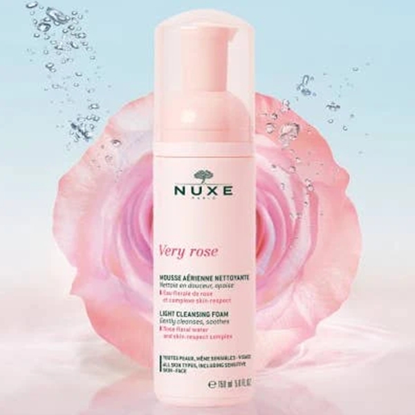 NUXE_Very_Rose_Light_Cleansing_Foam_150ml blank