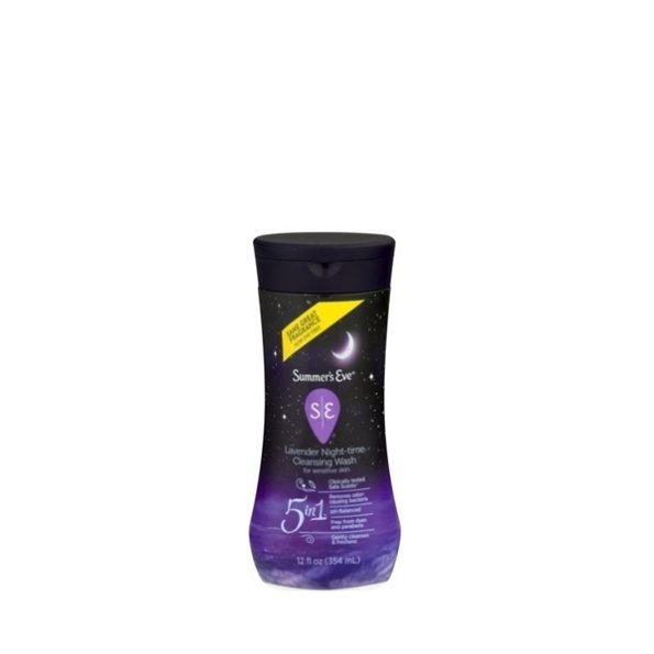 SUMMER'S EVE Lavender Night Time Cleansing Wash