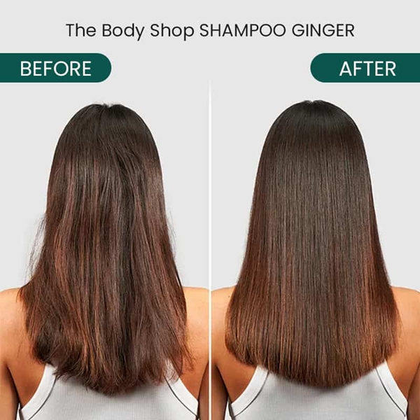 THE_BODY_SHOP_Ginger_Anti_Dandruff_Shampoo_Apply blank